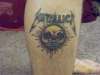 Metallica Sun tattoo