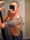 Shoulder and Upper Back tattoo