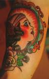 gypsy lady tattoo