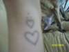hearts and crazy dots! tattoo