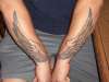 wings tattoo