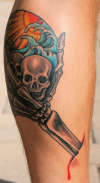Heaven / Hell 2 tattoo