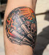 Heaven / Hell tattoo