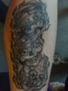 See no, Hear no, Speak no tattoo