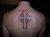 cross tattoo