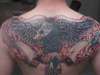 eagle backpiece tattoo