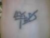 LLYWD tattoo