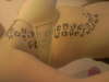 leopard print tattoo