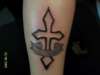 CROSS tattoo