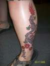 Dragon tattoo