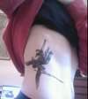 Fallen Angel: Paradise Lost tattoo