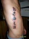KESLA tattoo