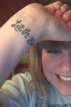 LET IT BE tattoo