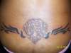 LION tattoo