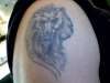 Lion Tat tattoo