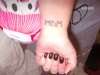 MUM in Viking Runes tattoo