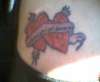 My kids names tattoo