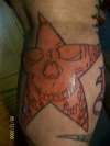 SKULL tattoo