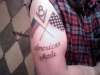 V8 American Made tattoo