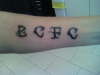 bcfc tribal tattoo