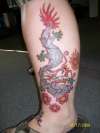 dragon tattoo