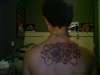 ghetto blaster outline tattoo