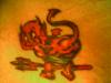 Spanky tattoo