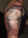 mother  mary tattoo
