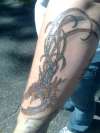 my lastest tat tattoo