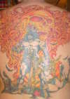 CONAN THE SAVAGE tattoo