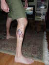 Flag Tribute TAT tattoo