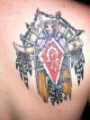 Horde Crest tattoo