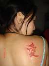 LOVE tattoo