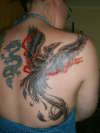 Phoenix complete tattoo