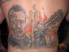 Terminator 2 Final result tattoo