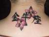 b-day tat tattoo