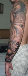 my sleeve... tattoo