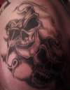 skulls tattoo