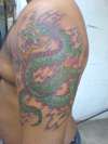 Dragon Sky tattoo