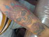 Indian Skull tattoo
