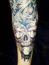 SKULL SLEEVE 2 tattoo