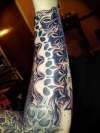 SKULL SLEEVE 3 tattoo