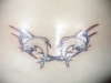 Wife's Lower Back tattoo