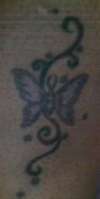 Butterfly tattoo
