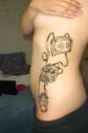 Childhood tattoo