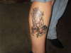 My Praying Hands!. tattoo