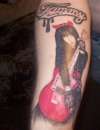 Tommy heavenly6 tattoo