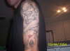 YOU LOSE tattoo