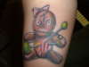 My Voooo Doll tattoo