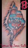 ode to transformers tattoo